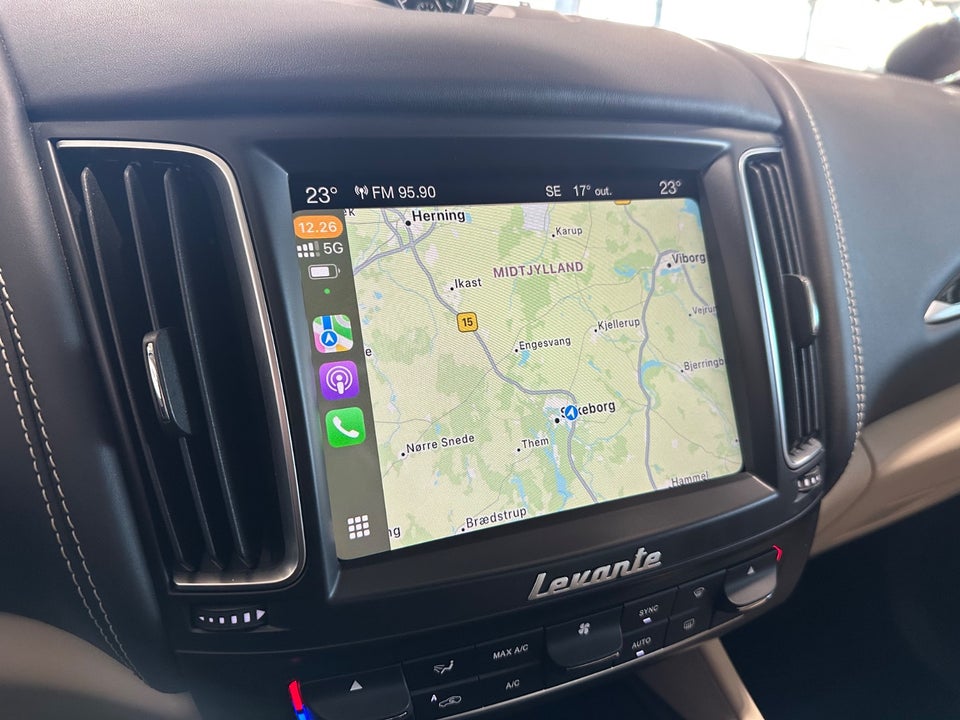 Maserati Levante 3,0 D aut. 5d