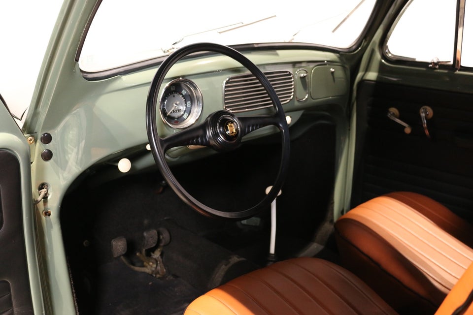 VW 1200 1,2 De Luxe 2d