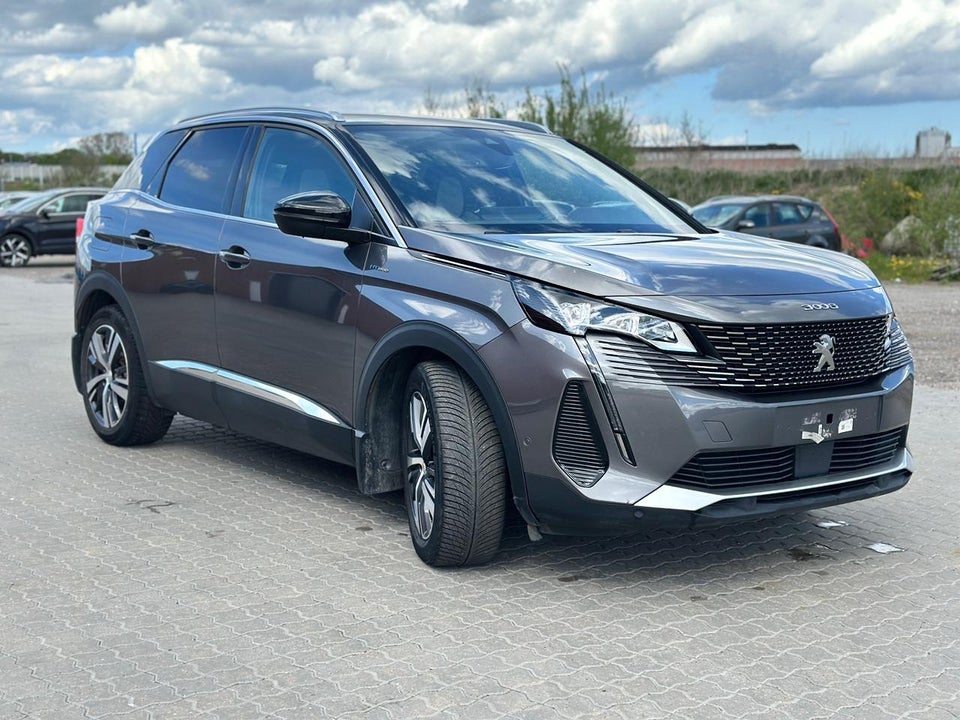 Peugeot 3008 1,6 Hybrid GT EAT8 5d