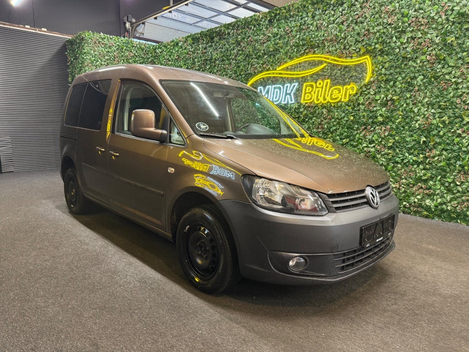 VW Caddy 1,2 TSi 85 Trendline 5d