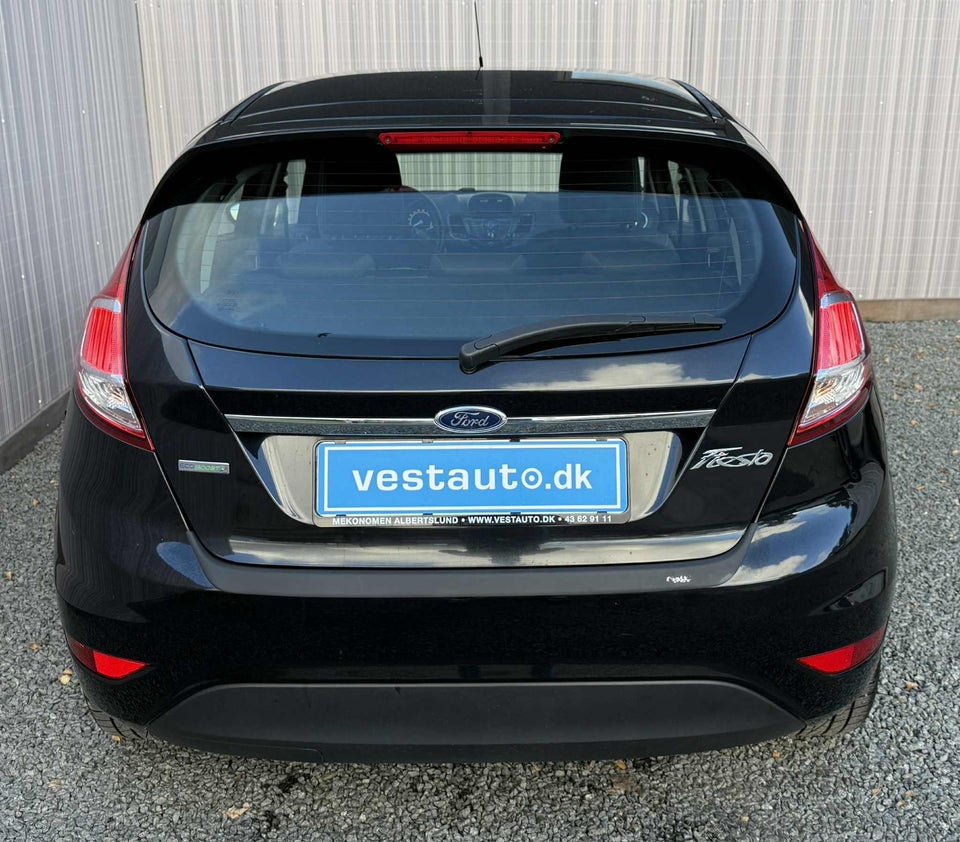 Ford Fiesta 1,0 SCTi 100 Titanium 5d