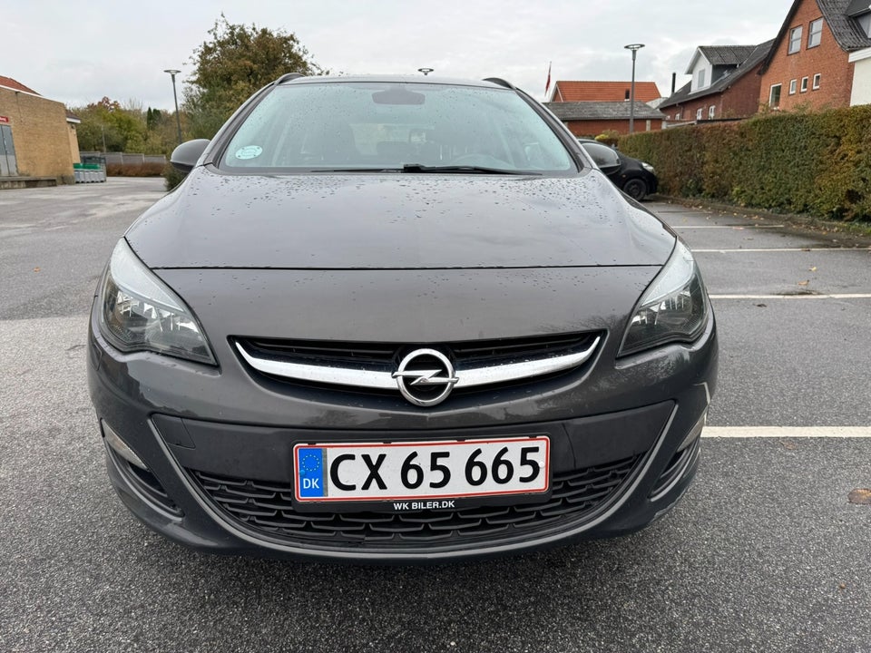 Opel Astra 1,6 CDTi 110 Sport Sports Tourer eco 5d