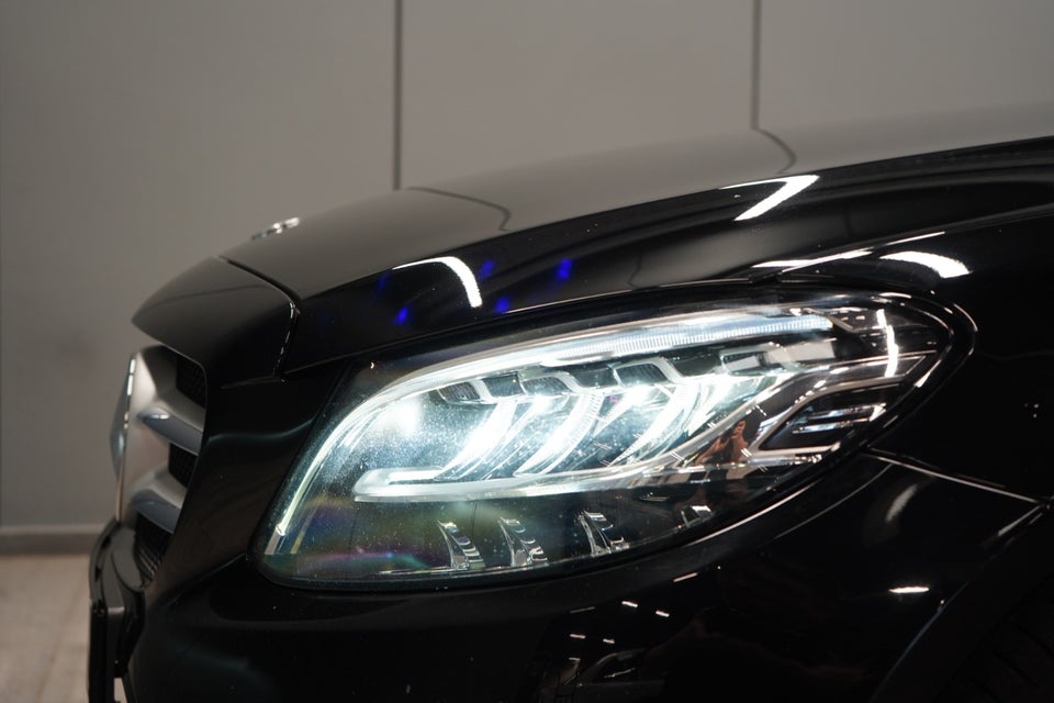 Mercedes C200 1,5 Avantgarde stc. aut. 5d