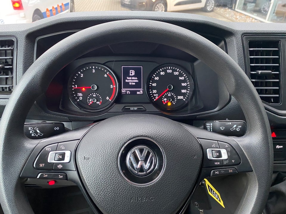 VW Crafter 35 2,0 TDi 140 Ladvogn L4