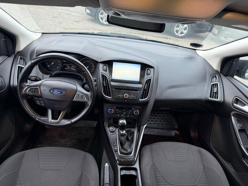 Ford Focus 1,0 SCTi 125 Titanium stc. 5d