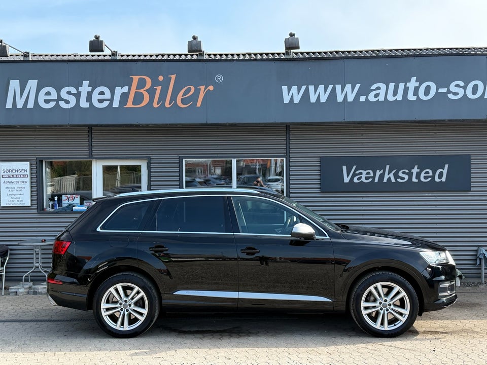 Audi Q7 3,0 TDi 272 quattro Tiptr. 7prs 5d