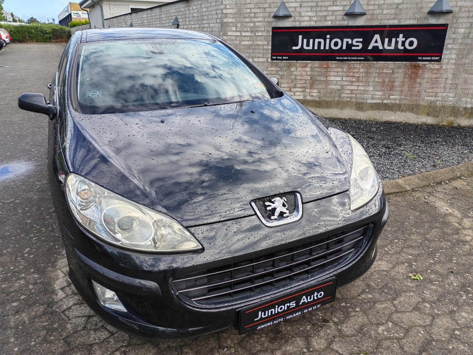 Peugeot 407 2,0 ST Sport 4d