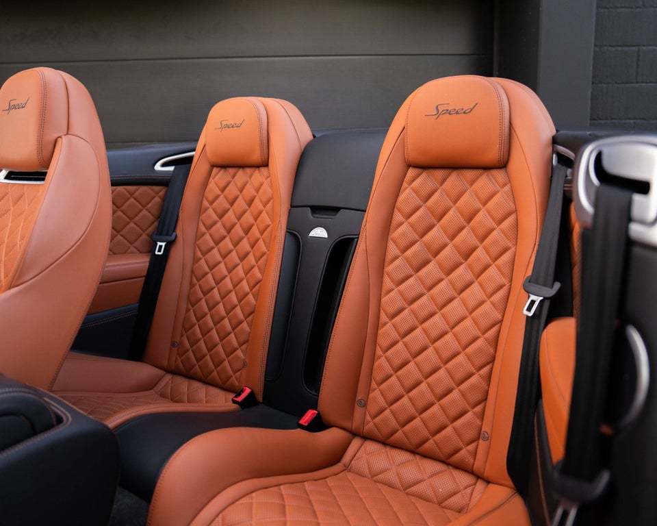 Bentley Continental GTC 6,0 W12 Speed aut. 2d