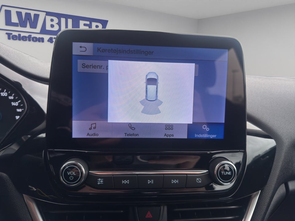 Ford Fiesta 1,0 EcoBoost mHEV Titanium 5d