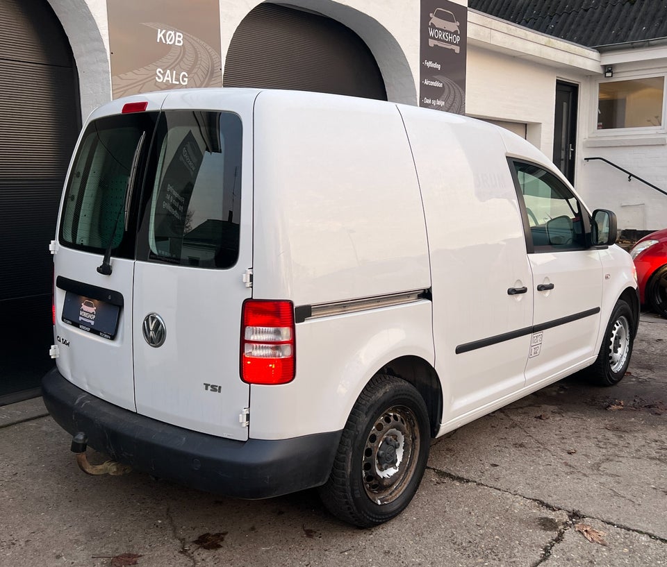 VW Caddy 1,2 TSi 85 Van 4d