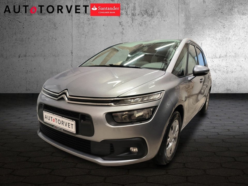 Citroën Grand C4 SpaceTourer 1,6 BlueHDi 120 Iconic 7prs 5d