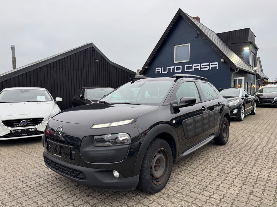 Citroën C4 Cactus 1,2 PureTech 82 Shine ETG 5d