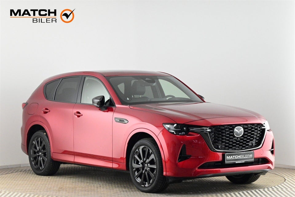 Mazda CX-60 2,5 PHEV Homura+ aut. AWD 5d