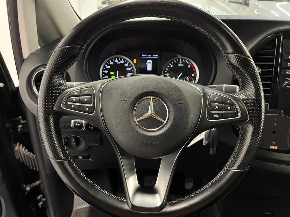 Mercedes Vito 119 2,0 CDi Kassevogn aut. XL RWD