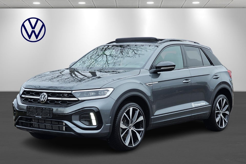 VW T-Roc 1,5 TSi 150 R-line Black Edition DSG 5d