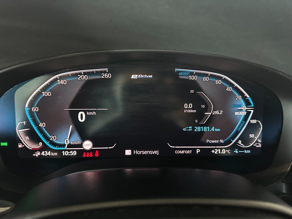 BMW 530e 2,0 iPerformance M-Sport aut. 4d