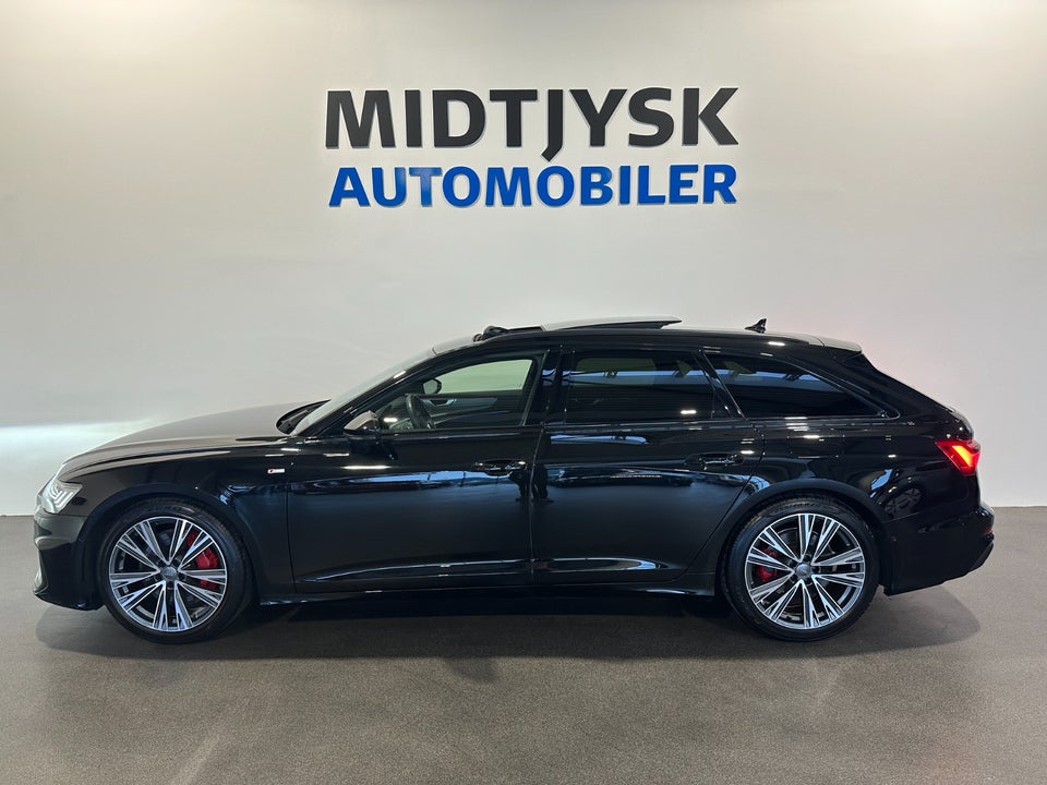 Audi A6 55 TFSi e S-line quattro S-tr. 4d