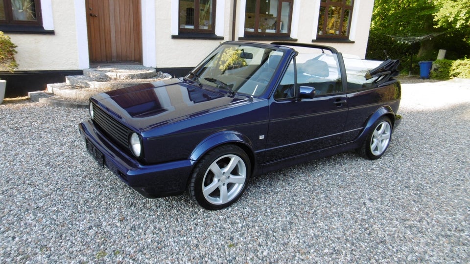 VW Golf III 1,8 Cabriolet Quartett 2d