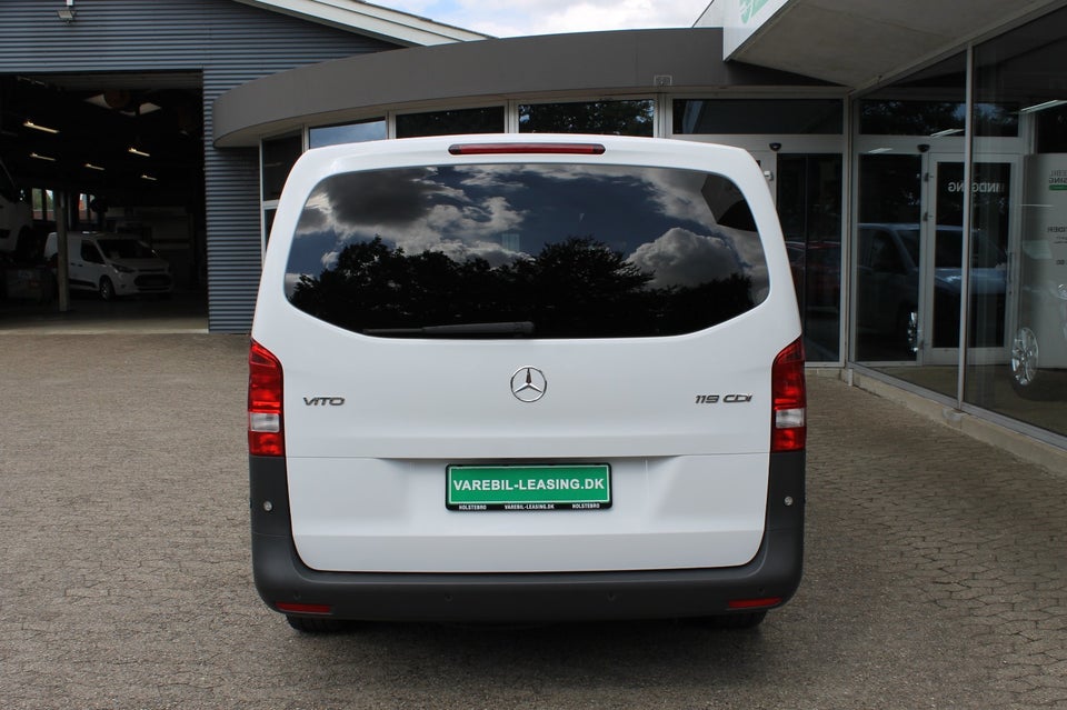 Mercedes Vito 119 2,2 CDi More L aut.