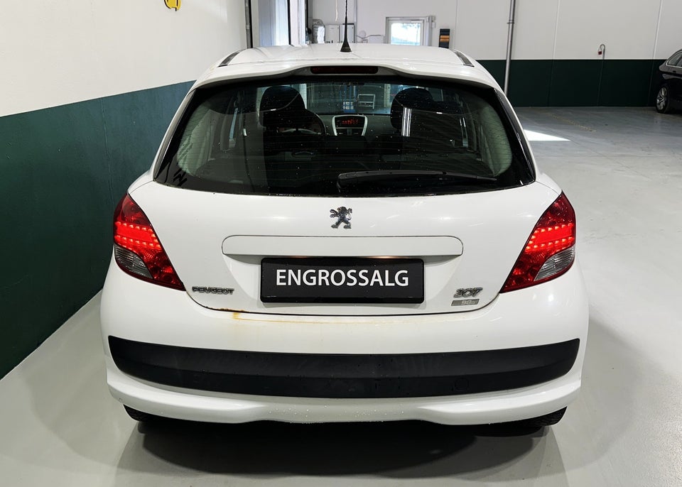 Peugeot 207 1,6 HDi 92 Comfort+ 5d