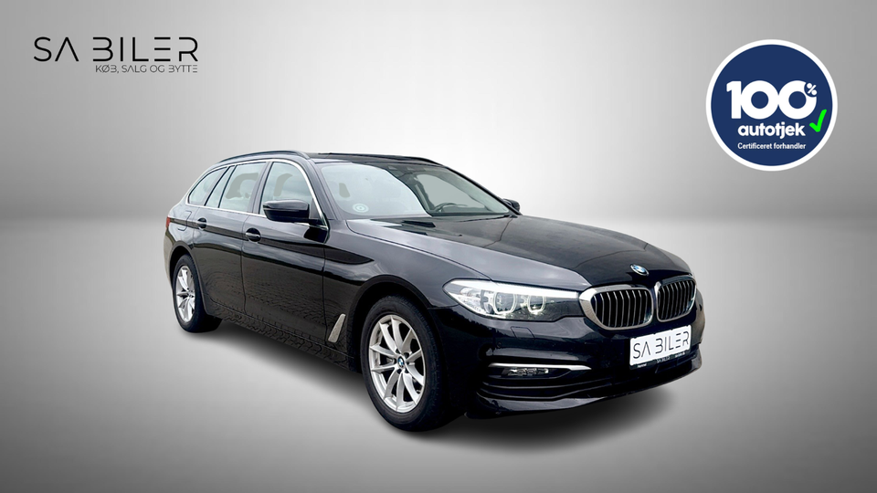 BMW 520d 2,0 Touring Connected aut. 5d
