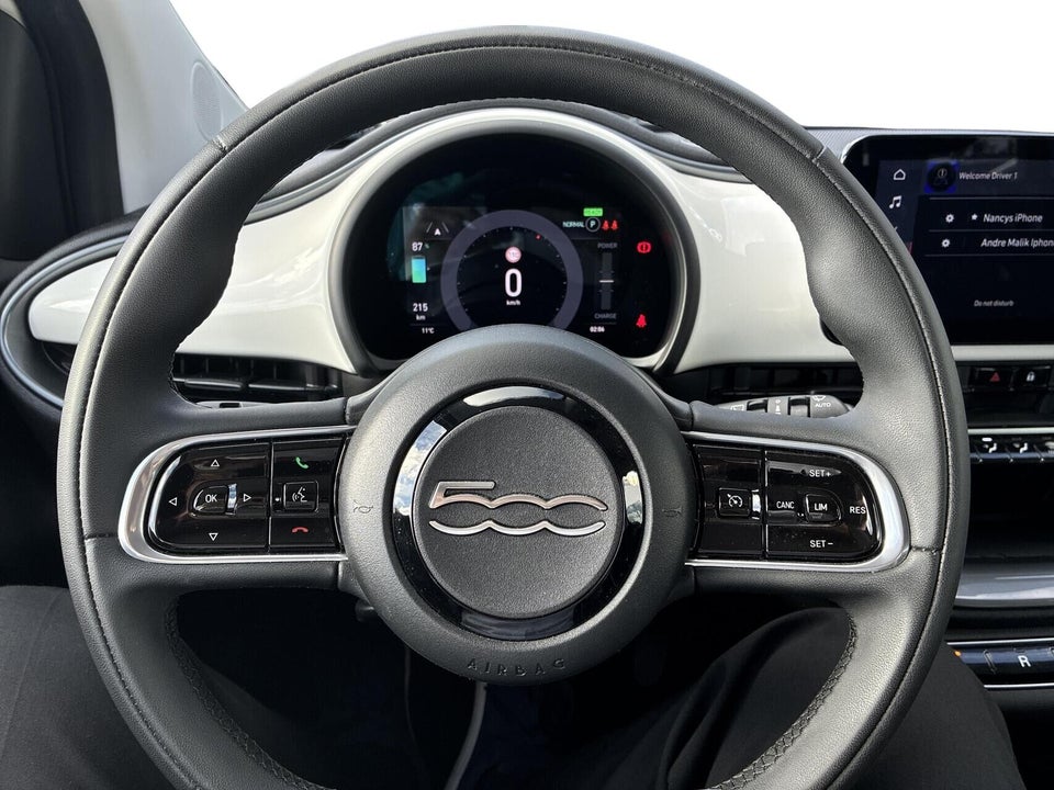 Fiat 500e 42 Icon Pack 3d