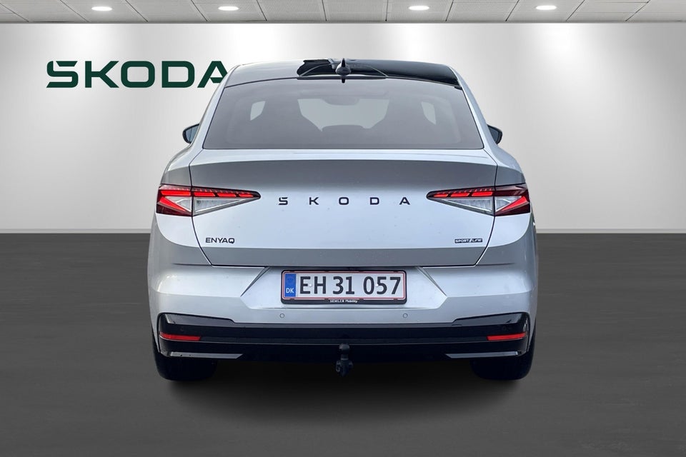 Skoda Enyaq 85 iV Sportline Coupé 5d