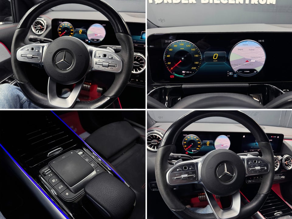 Mercedes EQA250 AMG Line 5d