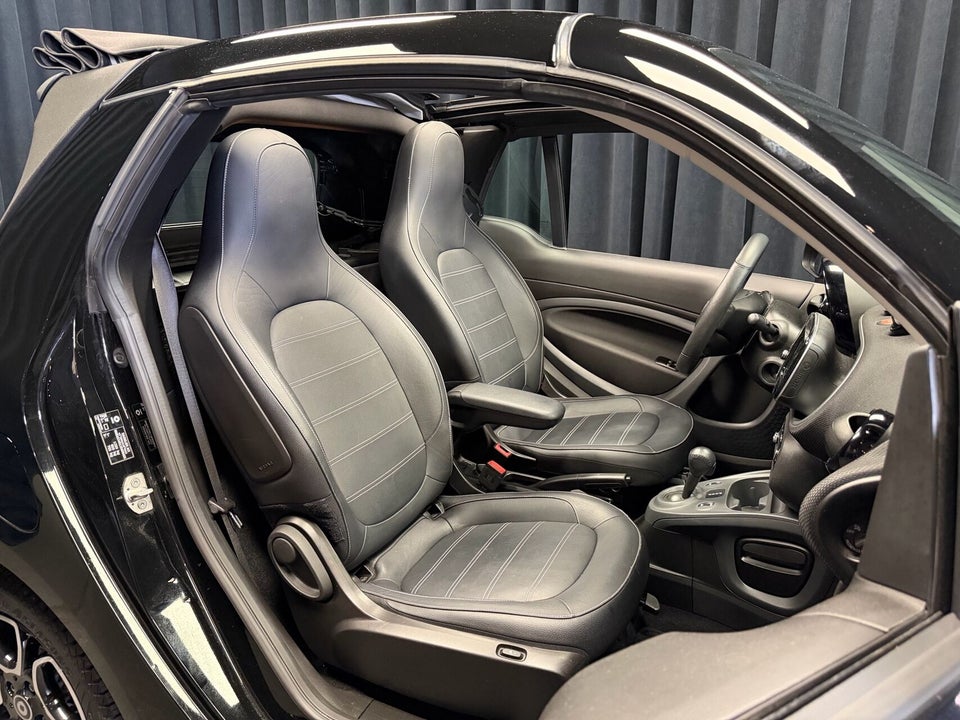Smart Fortwo EQ Cabriolet 2d