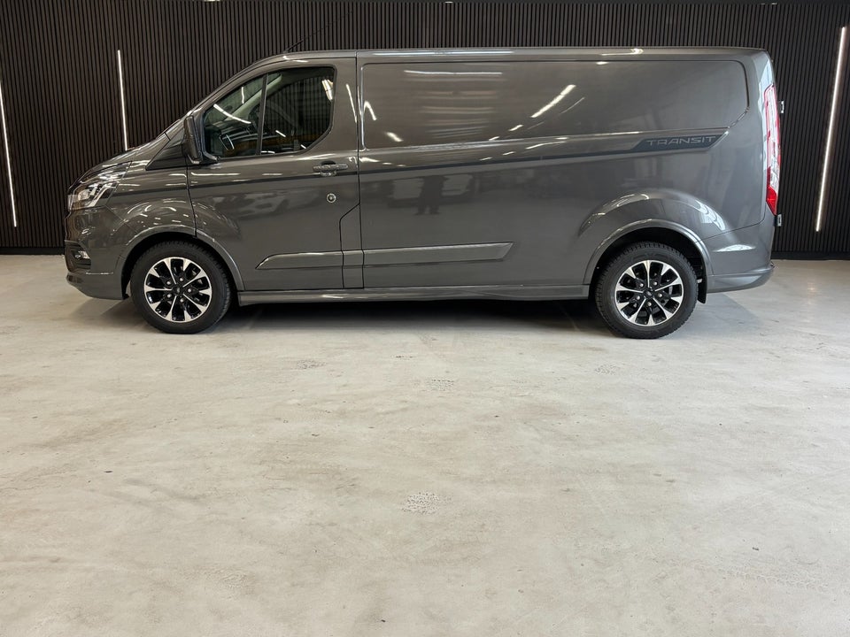 Ford Transit 350 L2 Van 2,0 TDCi 185 Limited aut. H2 FWD