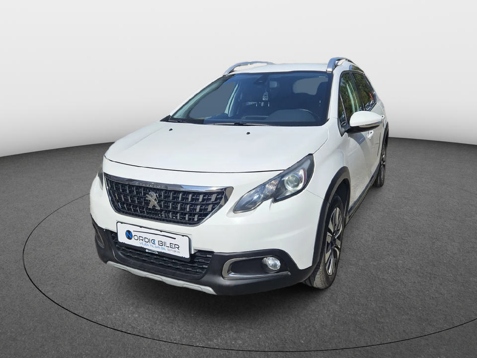 Peugeot 2008 1,6 BlueHDi 100 Active 5d