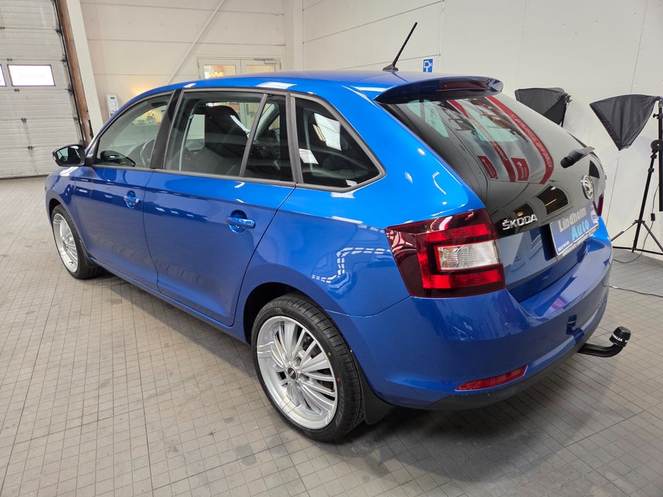 Skoda Rapid 1,2 TSi 110 Ambition Spaceback 5d