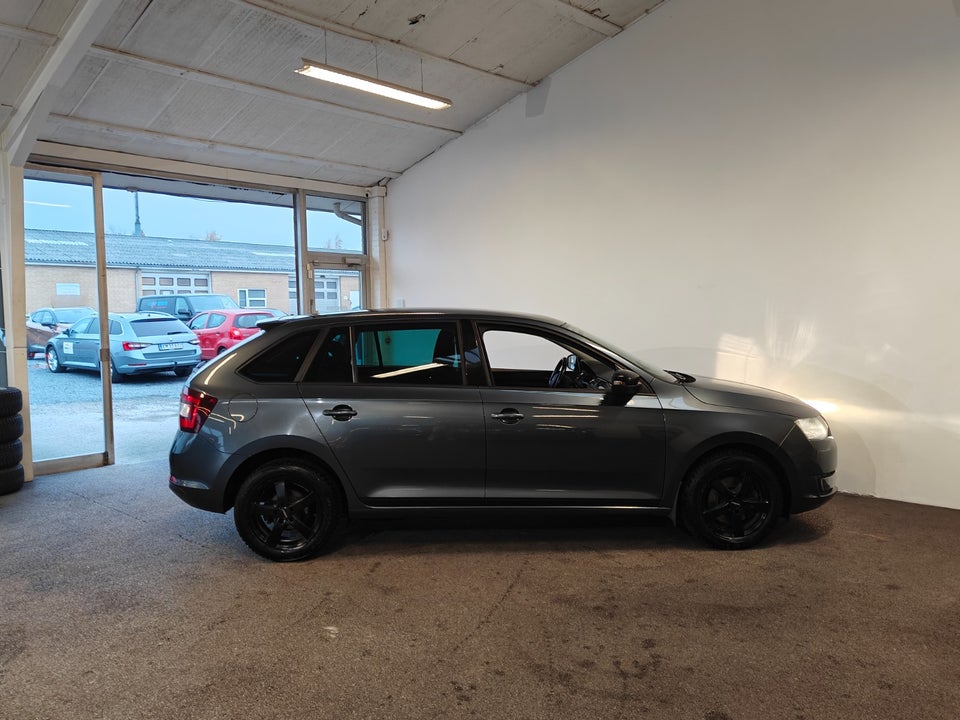 Skoda Rapid 1,2 TSi 110 Style Spaceback 5d