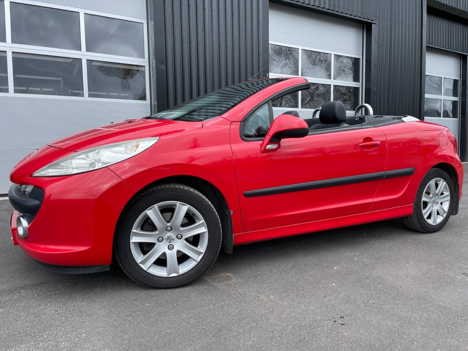 Peugeot 207 1,6 CC 2d