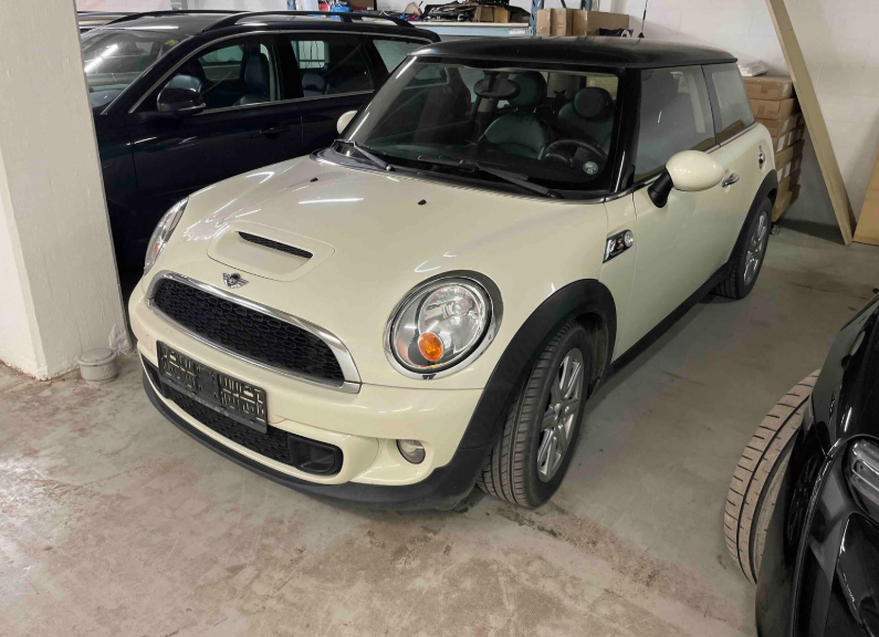 MINI Cooper S 1,6  3d