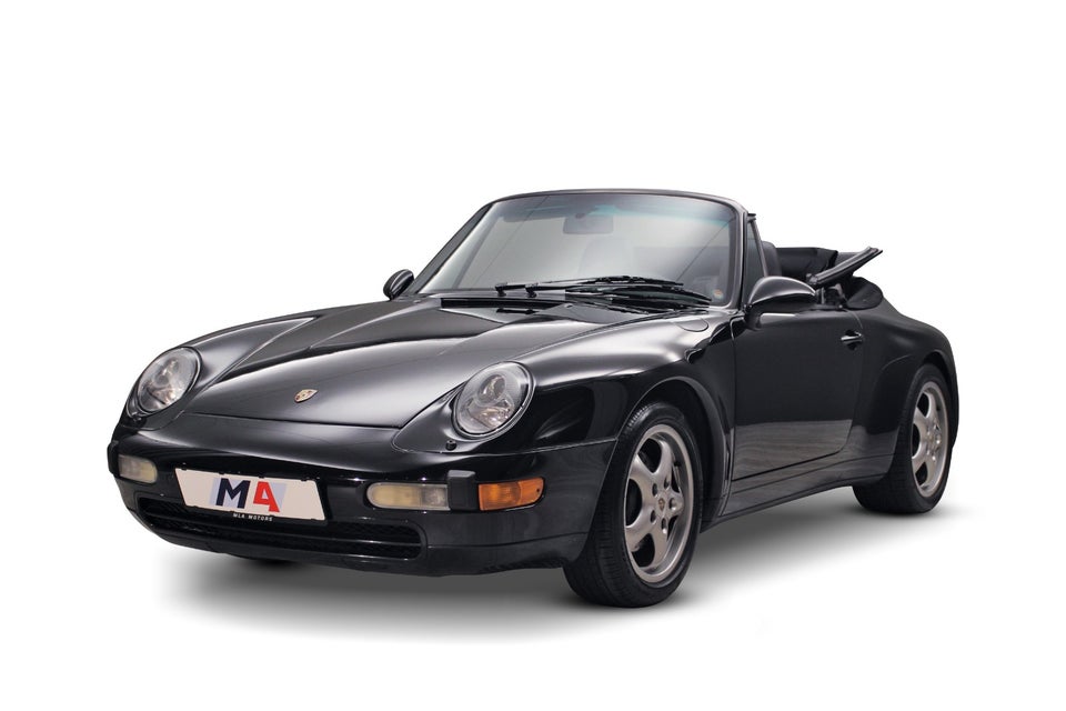 Porsche 911 Carrera 3,6 Cabriolet aut. 2d