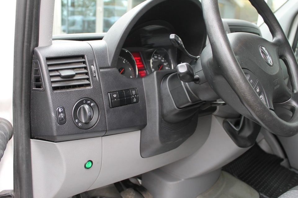 VW Crafter 2,0 TDi 163 Chassis m/lad L 2d