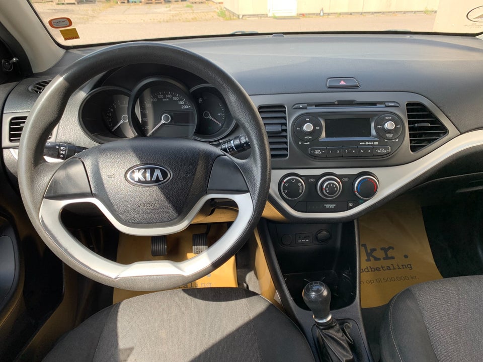 Kia Picanto 1,0 Limited Eco 5d