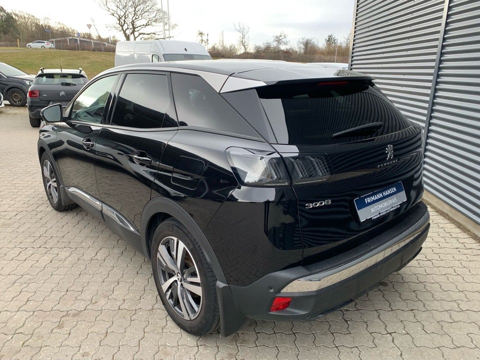 Peugeot 3008 1,2 PureTech 130 Allure Pack EAT8 5d