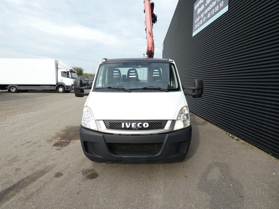Iveco Daily 3,0 35C15 4100mm Lad 2d