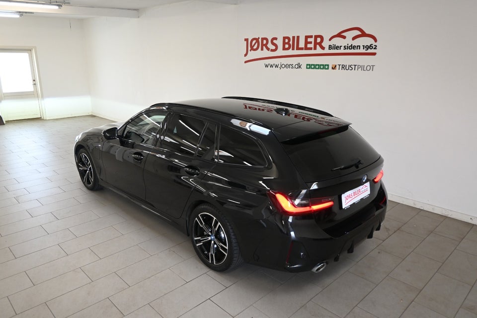 BMW 320e 2,0 Touring M-Sport aut. 5d