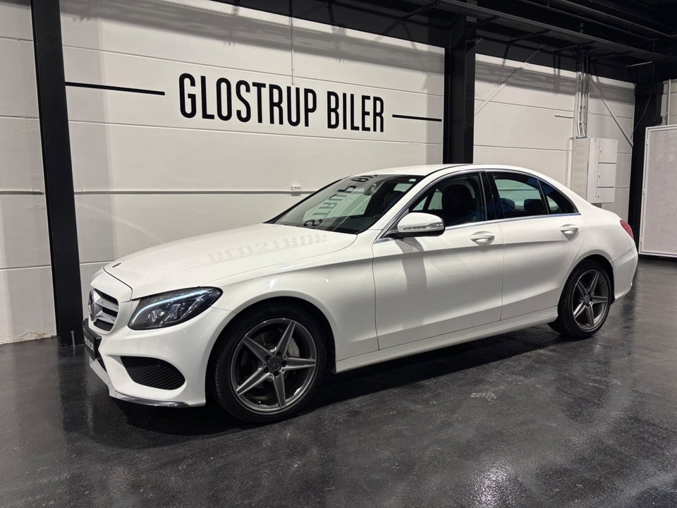 Mercedes C200 2,0 AMG Line aut. 4d