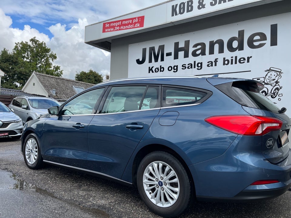 Ford Focus 1,5 EcoBlue Titanium stc. 5d