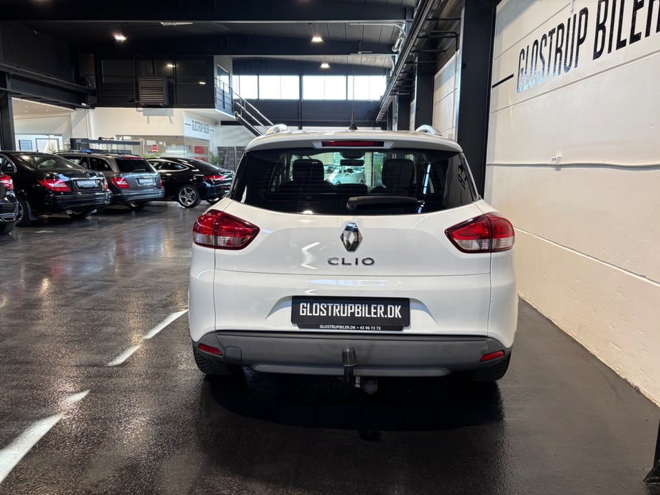 Renault Clio IV 0,9 TCe 90 Life Sport Tourer 5d