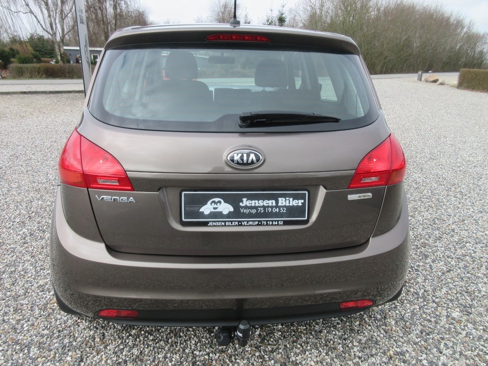 Kia Venga 1,4 CVVT Style+ 5d