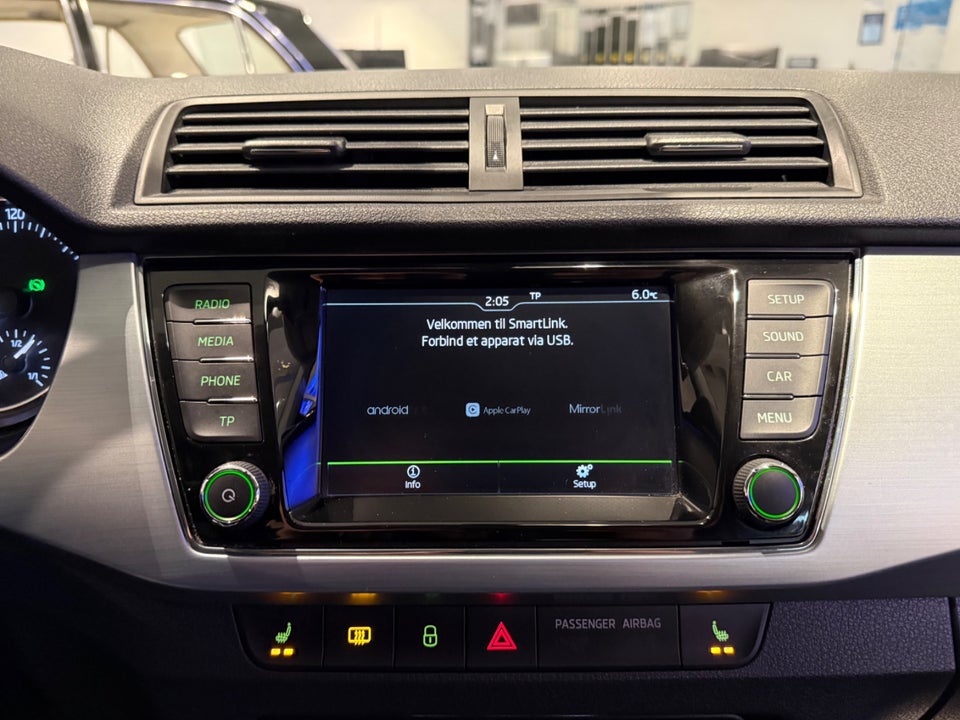 Skoda Fabia 1,2 TSi 110 Active Combi DSG 5d