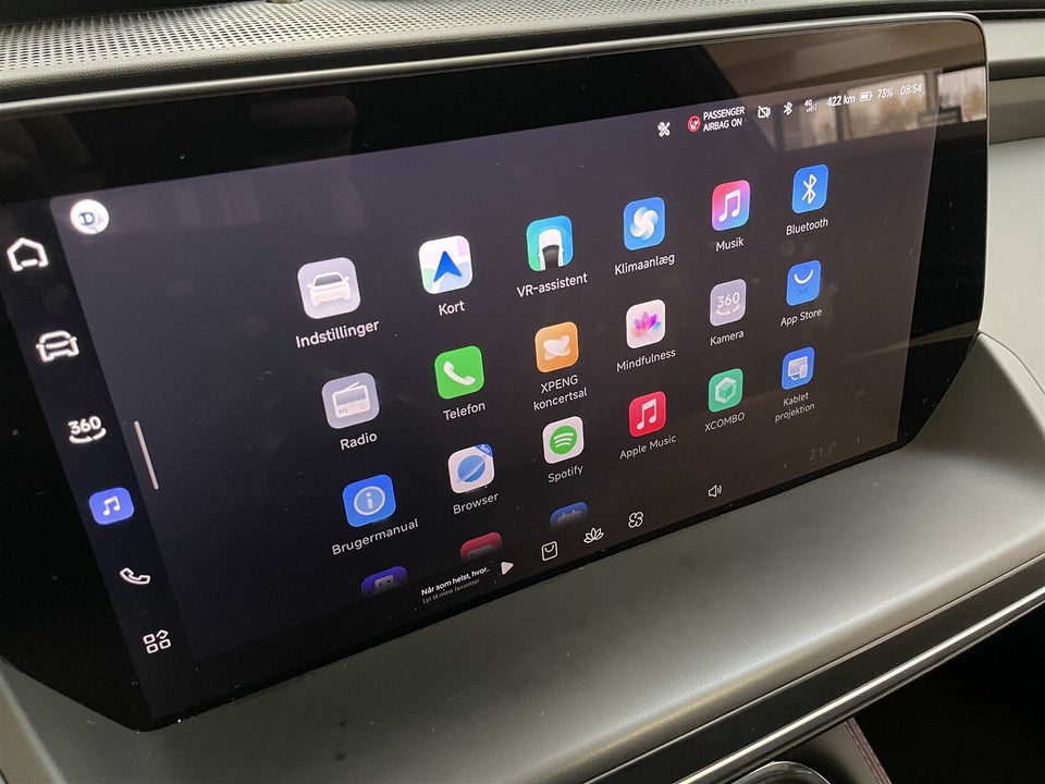 Xpeng P7 Long Range 4d