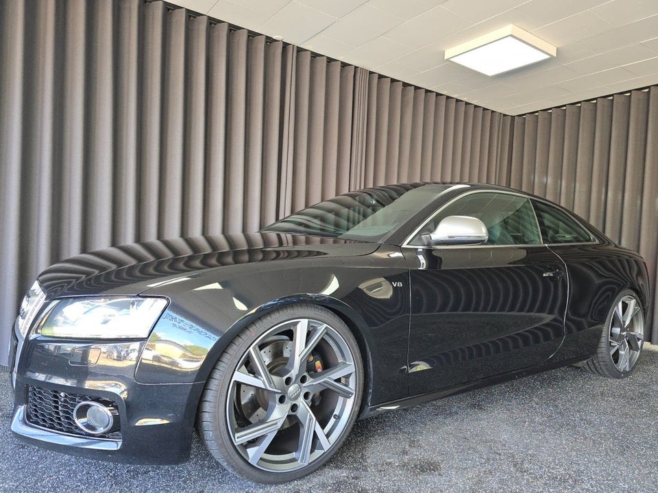 Audi S5 4,2 FSi Coupé quattro S-tr. 2d