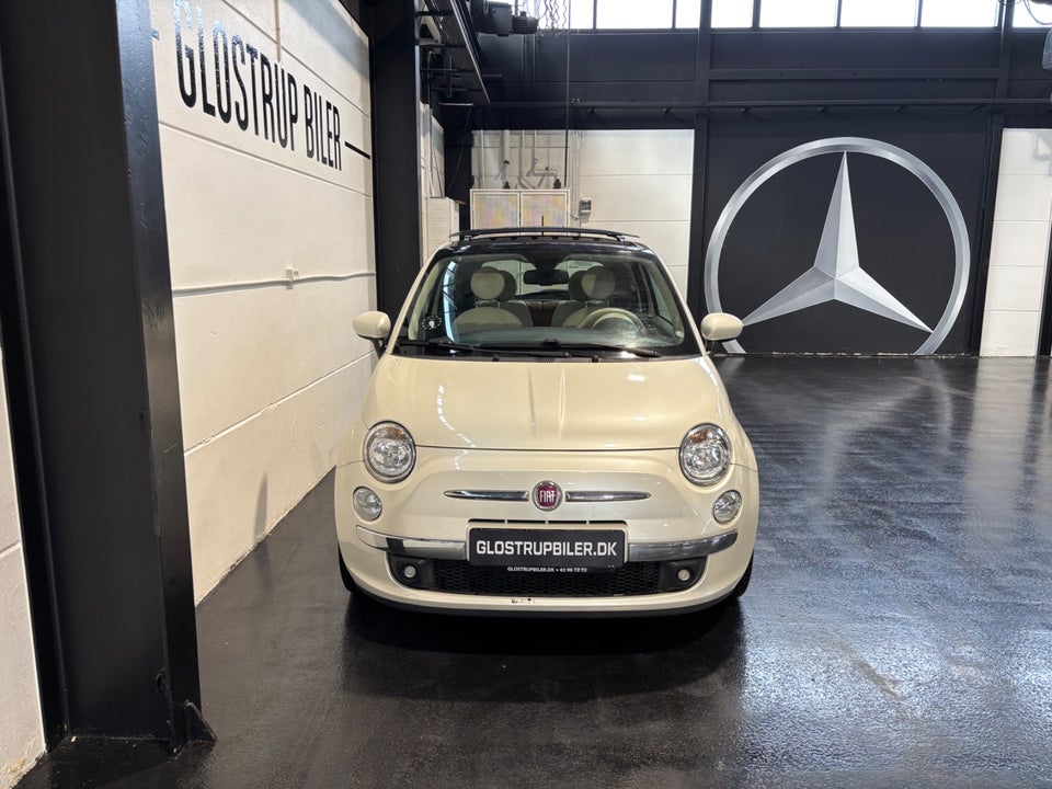 Fiat 500 1,2 Lounge 3d