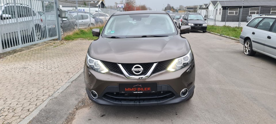 Nissan Qashqai 1,2 Dig-T 115 Tekna 5d